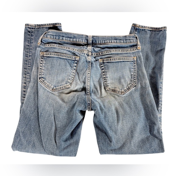 GAP 1969 Light Blue Denim Jeans Size 26 - Picture 2 of 5